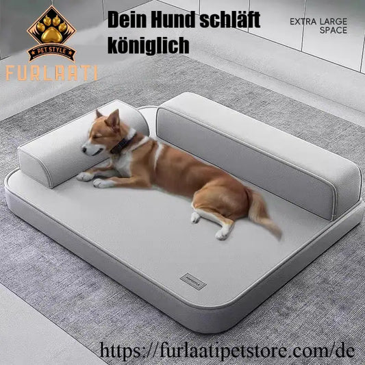 Detailansicht: L / Kennel Sofa des Produkts Orthopädisches Memory-Schaum Hundebett Wasserdicht Von FurLaati