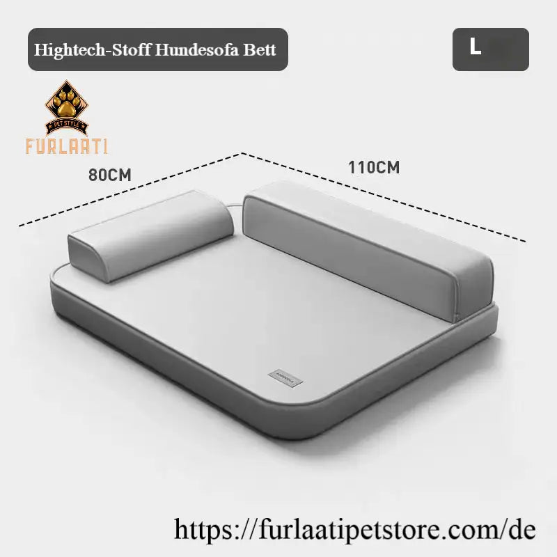 Orthopädisches Memory-Schaum Hundebett Wasserdicht Von FurLaati