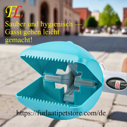 Hundekot-Sammelzange mit integriertem Beutelspender, Langer Griff Von FurLaati