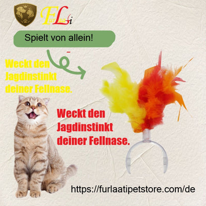 Automatischer interaktiver Spielball für Haustiere Von FurLaati