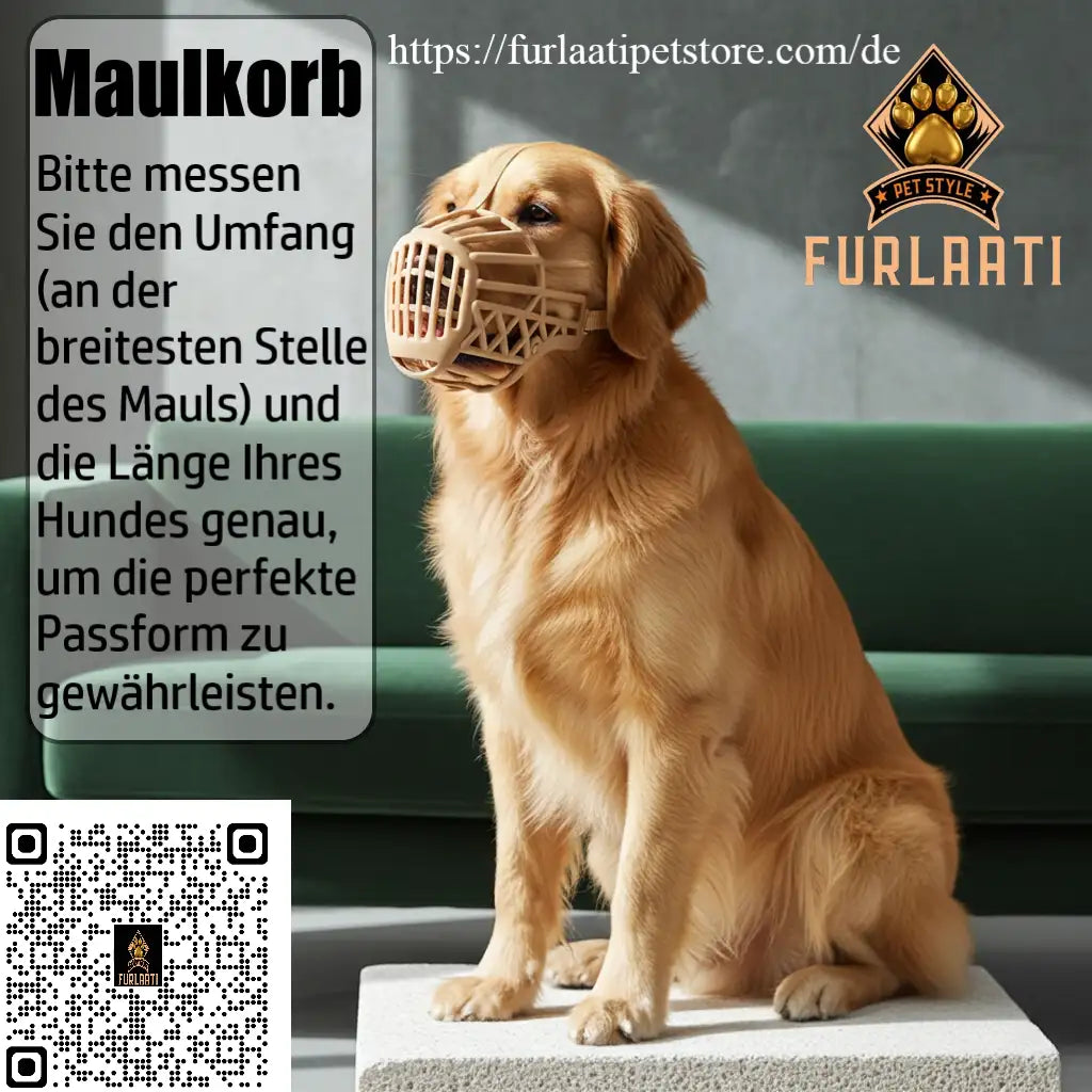 Atmungsaktiver Anti-Beiß Maulkorb aus Kunststoff Detailansicht (Bild 9) des Produkts