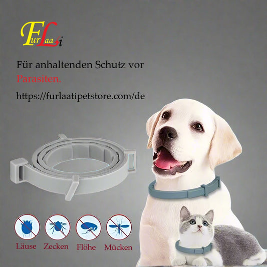 Ect-Repellent Floh- und Zeckenhalsband für Haustiere Von FurLaati