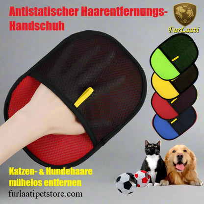 Elektrostatischer Tierhaarentfernungs-Handschuh