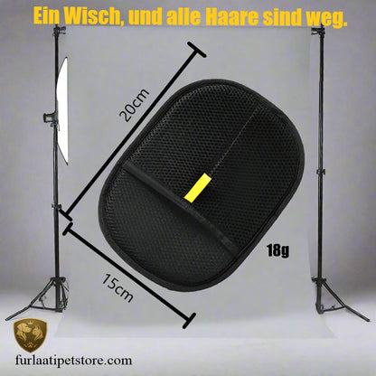 Elektrostatischer Tierhaarentfernungs-Handschuh