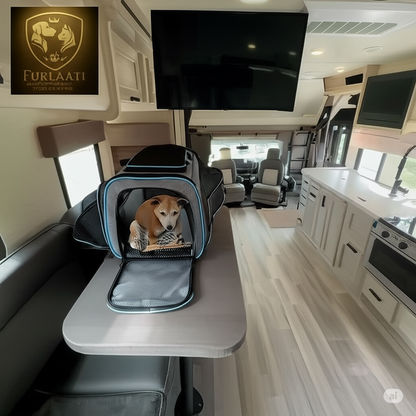 Deluxe Auto-Hundetransportsitz – Faltbar & Sicher von FurLaati