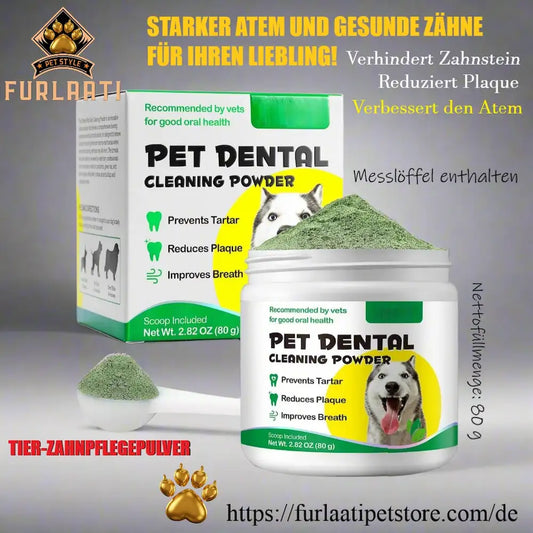 Premium-Pulver zur Unterstützung der Zahnreinigung Von FurLaati
