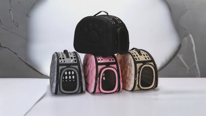 Faltbare EVA-Reisetasche für kleine & mittelgroße Haustiere