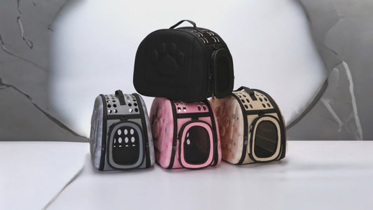 Faltbare EVA-Reisetasche für kleine & mittelgroße Haustiere