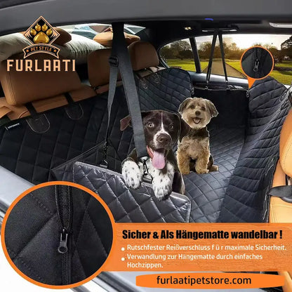 Multifunktionale Diamant-Stepp-Auto-Sitzschutzmatte mit Taschen und Anti-Kratz-Funktion Von FurLaati