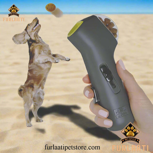 Premium Leckerli-Wurfmaschine für Hundetraining Von FurLaati
