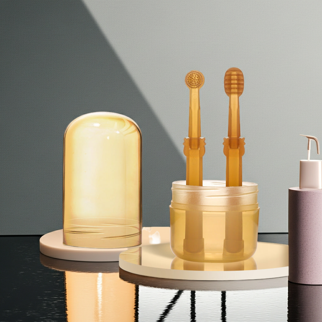 Premium All-in-One Zahnreinigungs-Set mit ESSBARER Zahnpasta für Hunde & Katzen – Ausgezeichneter Bestseller