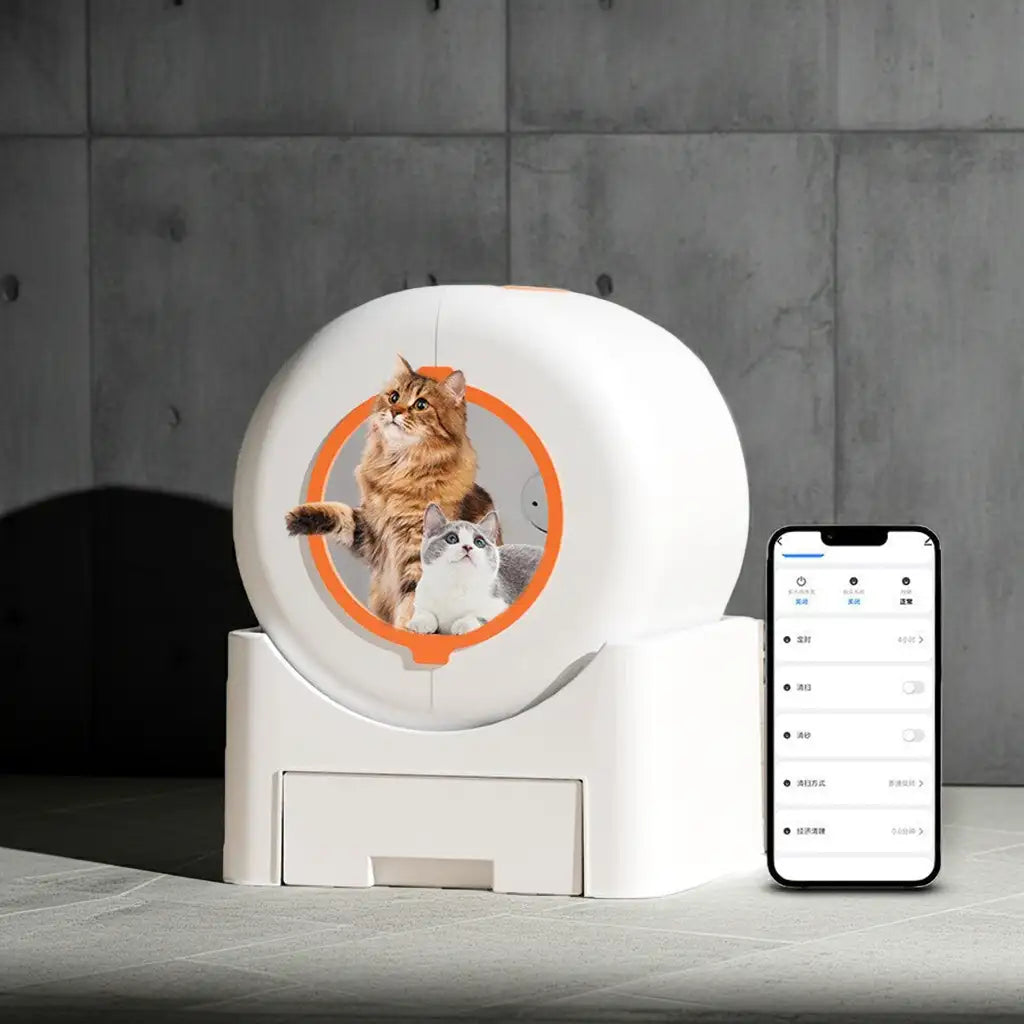 Detailansicht: V20 Cat Litter Box (Second Generation) des Produkts Katzentoilette, Selbstreinigend, Intelligent mit…