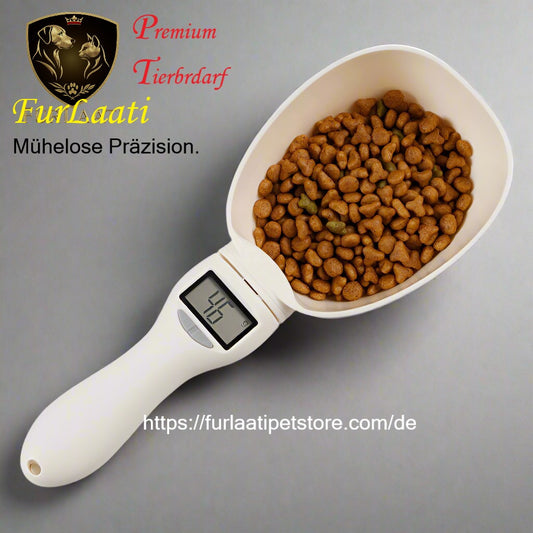 Elektronische Futterwaage für Haustiere. Von FurLaati