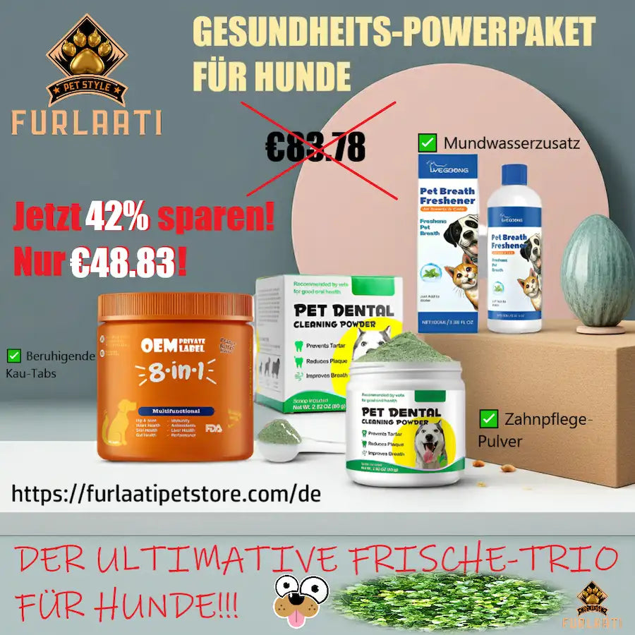Premium-Set zur Förderung von Wohlbefinden und Hygiene Von FurLaati